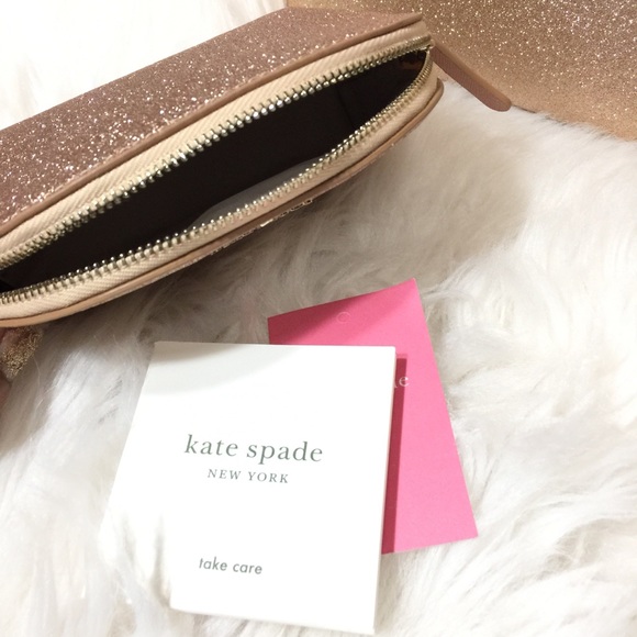NWT HP🎉🎉🎉Kate Spade Large Rose Gold Joeley - Picture 5 of 8